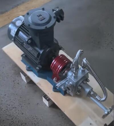 不銹鋼全保溫液體硫磺泵