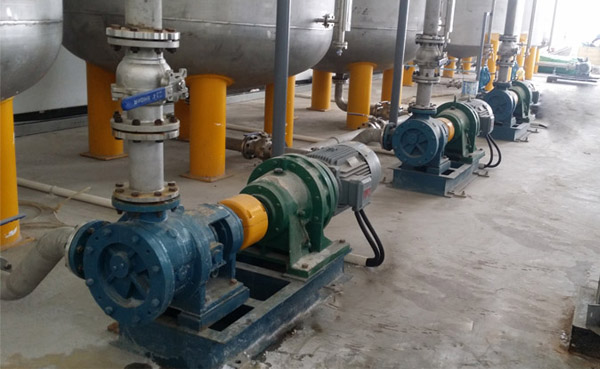 NYP高粘度泵安裝及調試應注意事項！！！