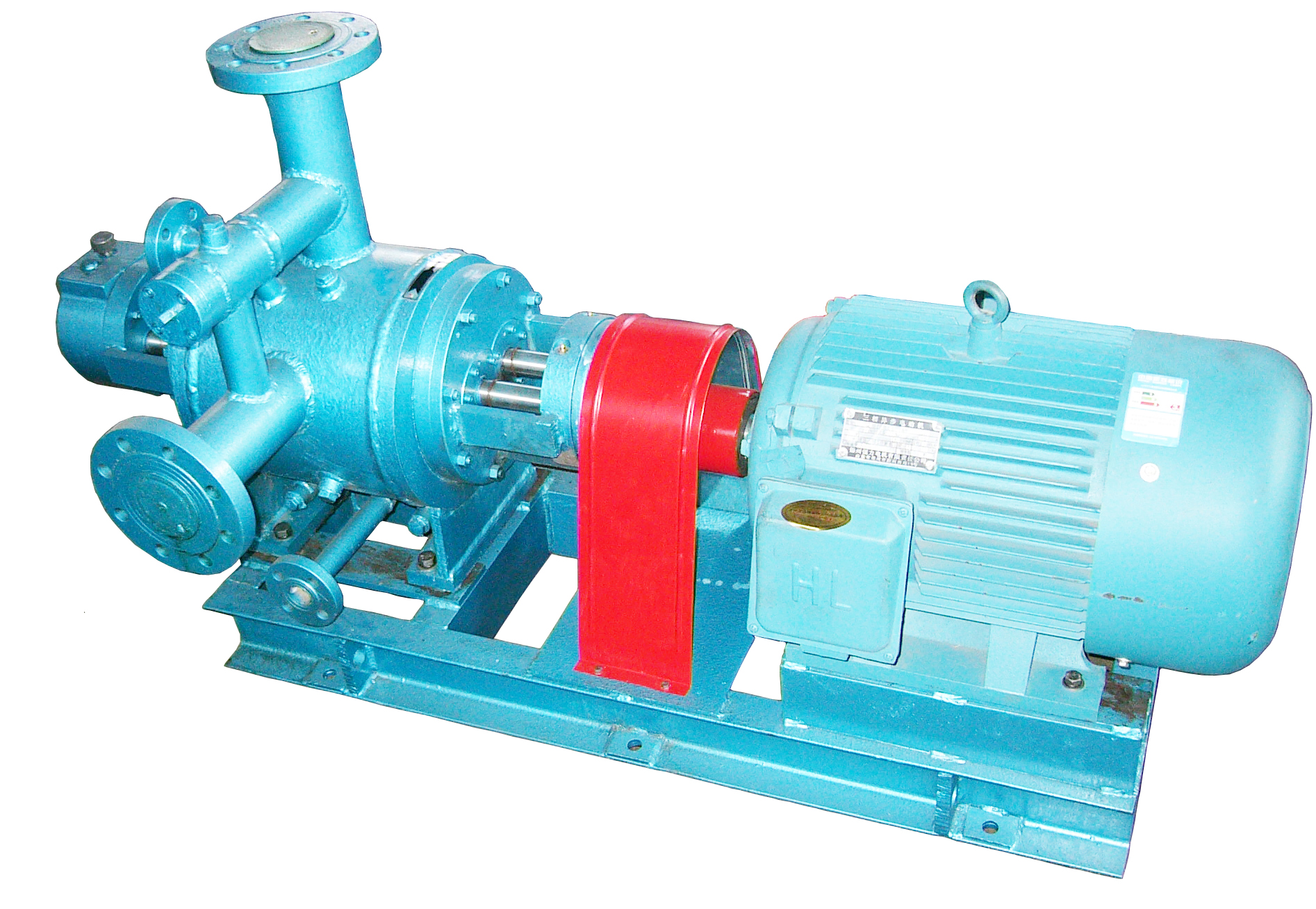 雙螺桿液體硫磺泵選型方案