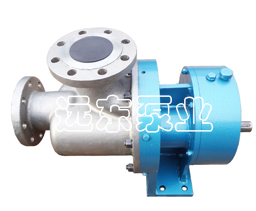 遠東W.kse型快速清洗雙螺桿泵在乳膠輸送中的應用