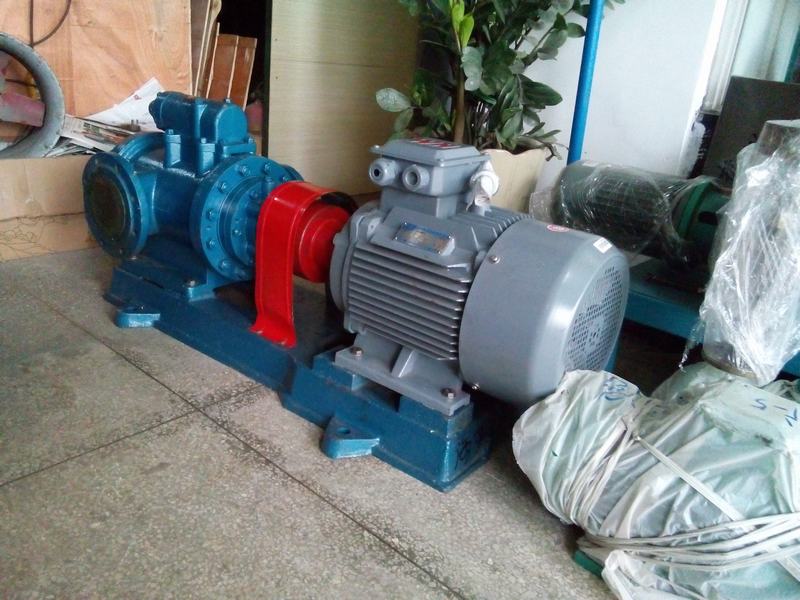 遠東3GR100×2W21銅套螺桿泵用于輸送重油，燃油