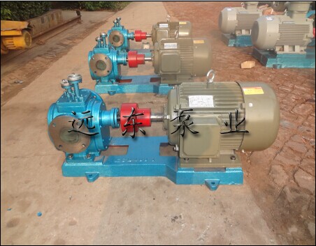 保溫瀝青泵是防水行業必不可少的輸送泵