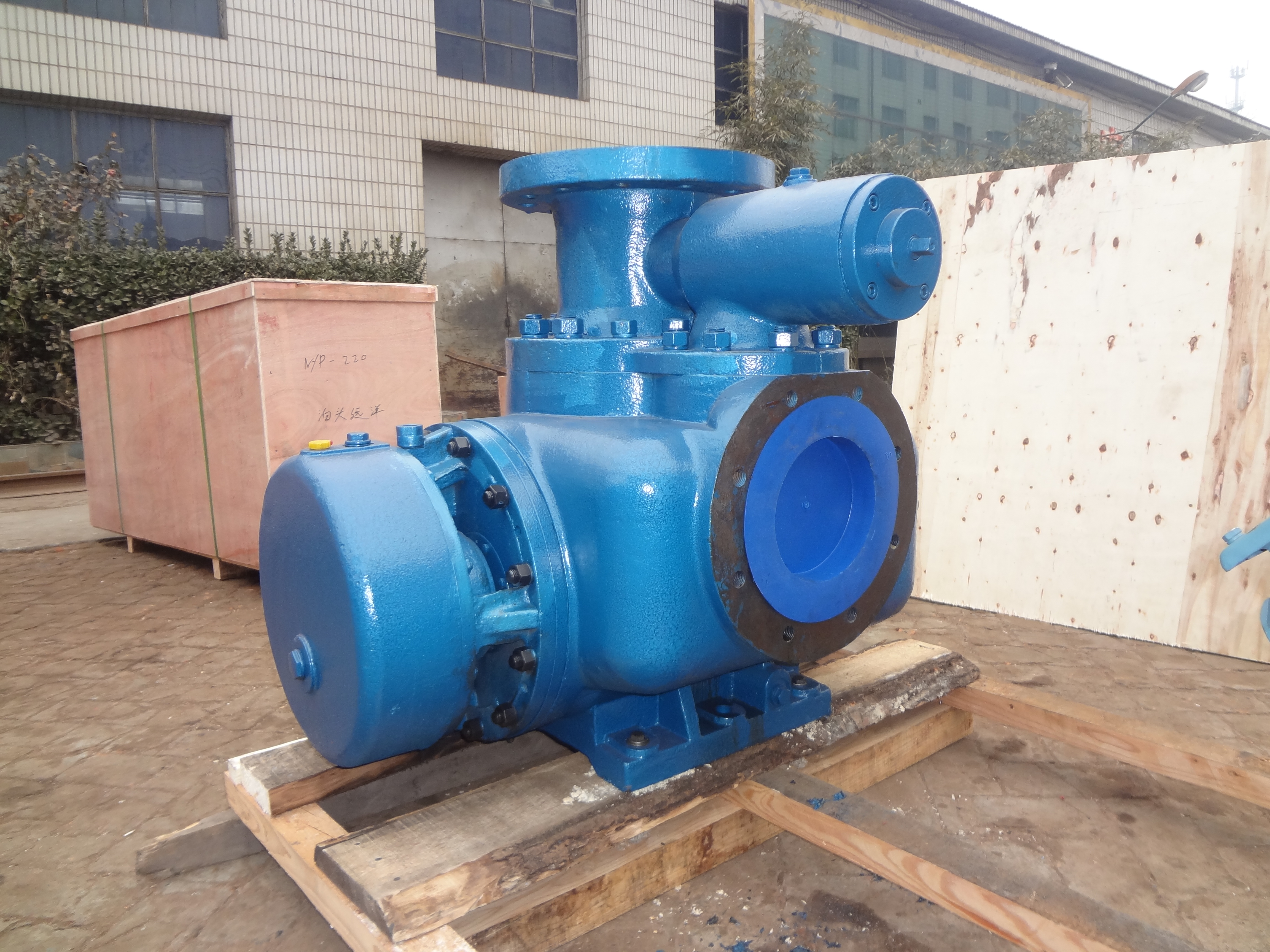 遠(yuǎn)東船用貨油泵是造船行業(yè)的明智選擇