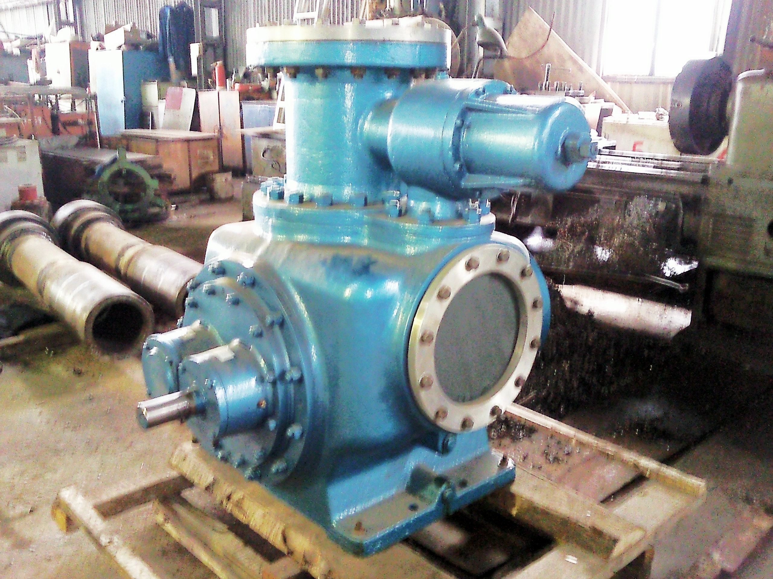 遠(yuǎn)東泵業(yè)船用螺桿泵致力打造【質(zhì)造】