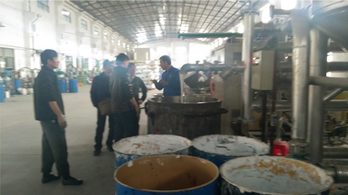 硅酮玻璃膠泵107膠輸送泵工藝流程交流 硅酮玻璃膠泵107膠輸送泵工藝流程交流