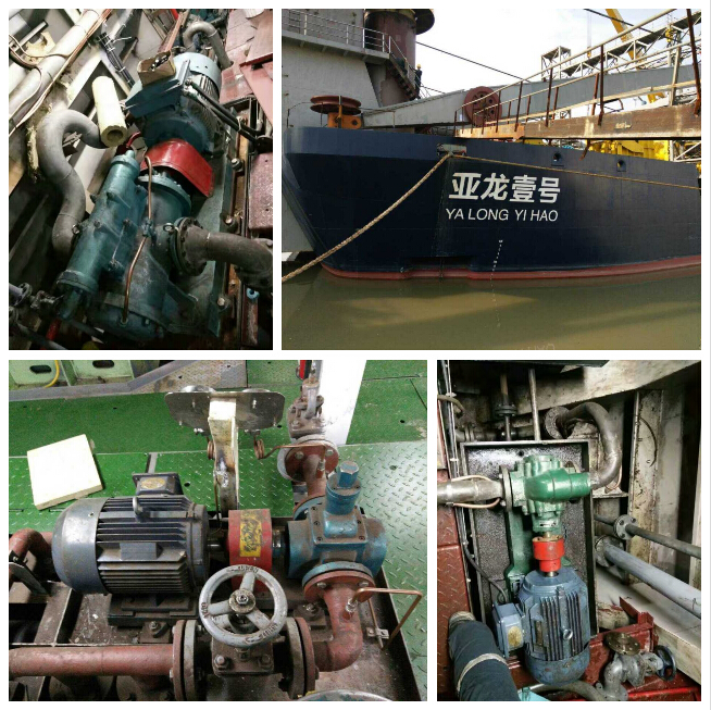 輕柴油輸送用哪種齒輪油泵