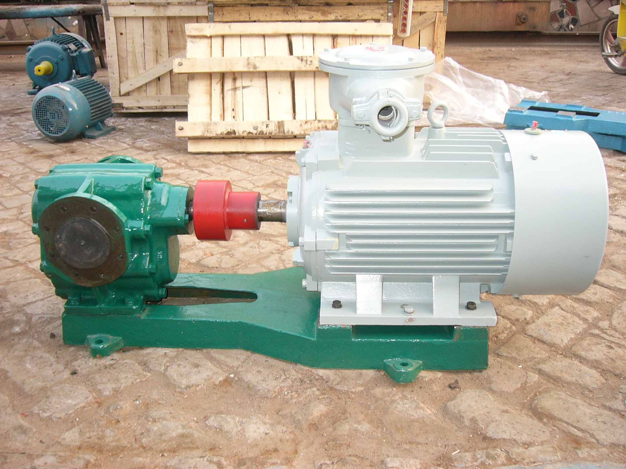 石油倉儲巨頭-泰山石化，采購一批淸罐渣油泵，遠東如期交貨