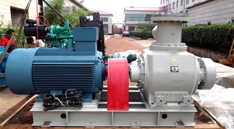 天津W8.4ZK-130M1雙螺桿泵檢驗合格出廠啦