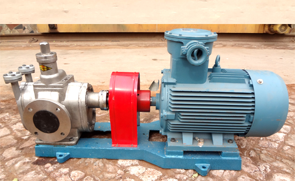 江西永冠科技氯化石蠟輸送泵25臺全部調試成功