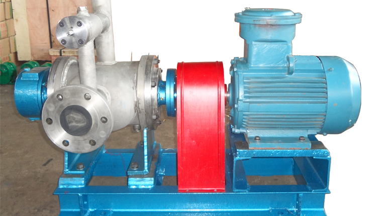 遠東酒精廢液雙螺桿泵在廣西崇左調(diào)試成功