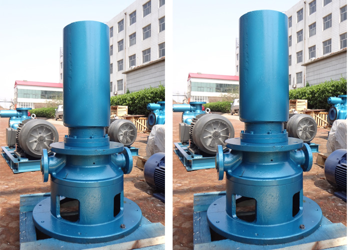 重慶合川富金壩水力發電廠3G70×6C2高壓螺桿泵順利通過驗收