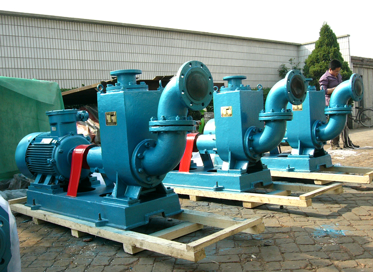 泰山石化再次與遠東泵業簽訂200CYZ-63汽油柴油裝車泵一批