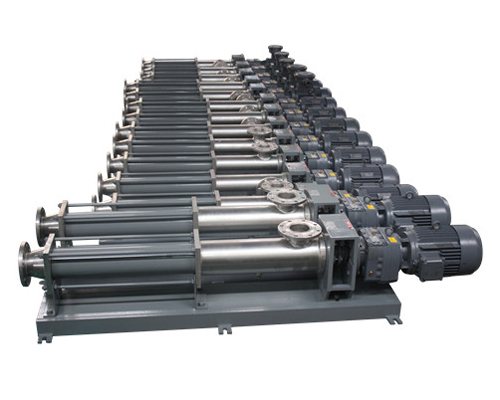 遠東泵業成功順利交貨G70-1V-W102螺桿泵給用戶