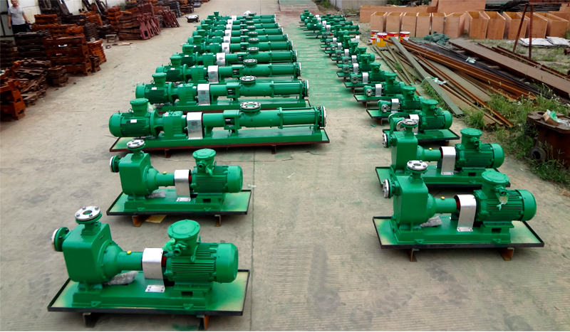 昆侖潤滑油添加劑輸送泵G型單螺桿泵