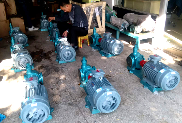 佛山市三水振業潤滑材料有限公司YCB圓弧潤滑油泵全部選用遠東牌