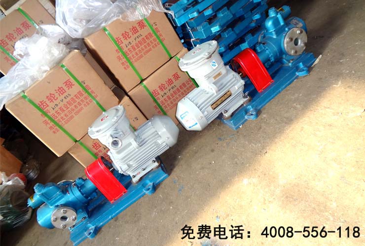 三螺桿潤滑油泵SNH210R54U12.1W21順利交貨給用戶