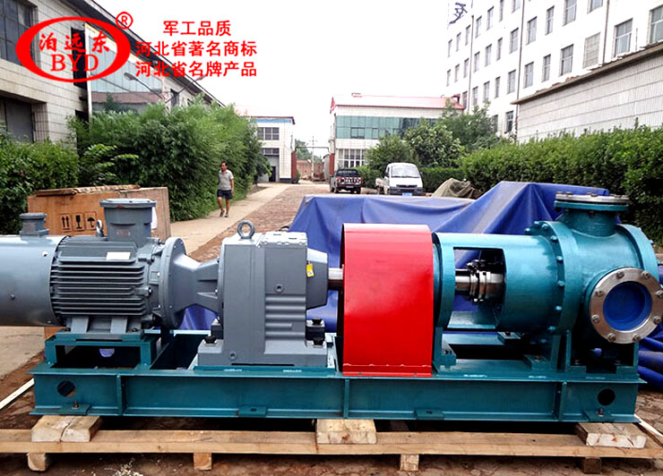 唐山三友硅業(yè)高溫107膠循環(huán)泵NYP1670大流量高粘度泵 唐山三友硅業(yè)高溫107膠循環(huán)泵NYP1670大流量高粘度泵