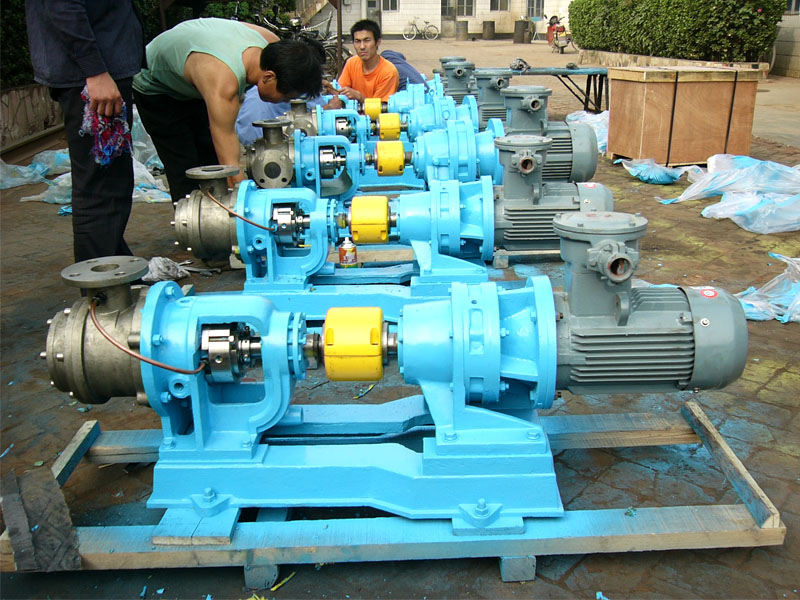 遠(yuǎn)東為用戶定制的NYP50BRUM1W51不銹鋼高粘度泵