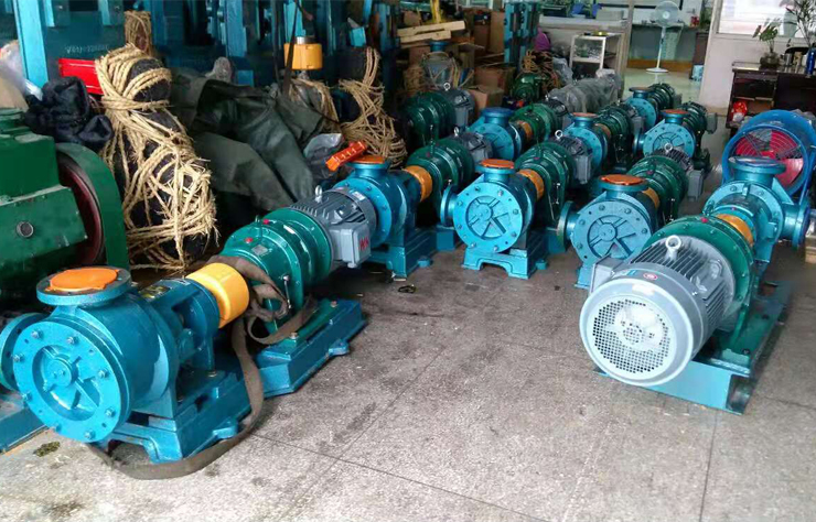 遠(yuǎn)東高粘度樹(shù)脂泵及卸車(chē)泵25臺(tái)全部交貨給用戶