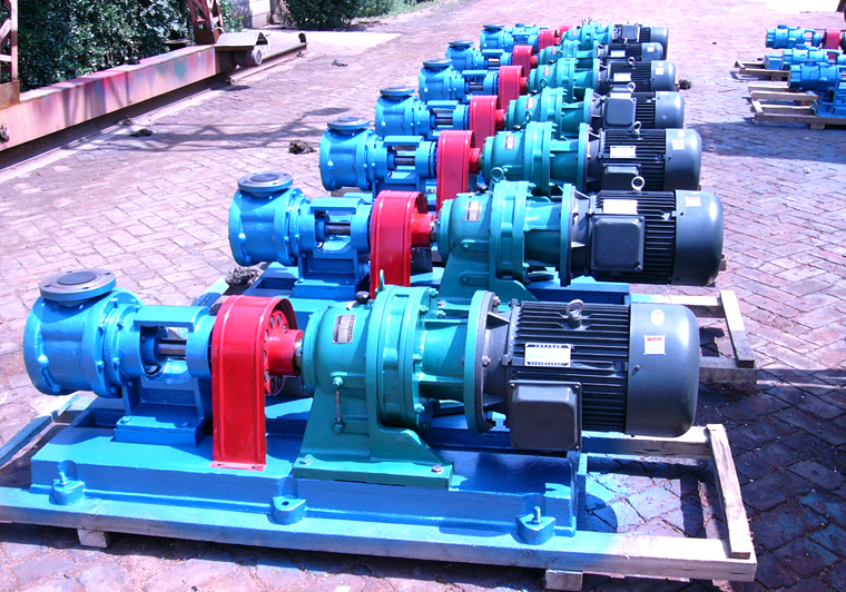 安徽索維機電高粘度酯輸送泵采用遠東NYP50高粘度泵