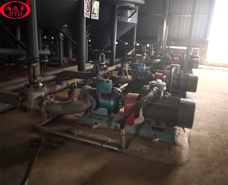 頭條祝賀遠東為用戶定制的3GR100X2W21重油柴油輸送泵12臺全部驗收成功