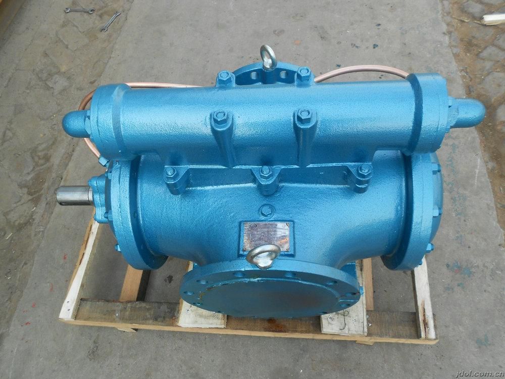 油庫用戶采購遠東3GS160D×3W21臥式大流量螺桿泵輸送重油