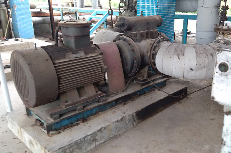 化工集團重油泵/柴油泵全部選用遠東YCB-25圓弧齒輪泵