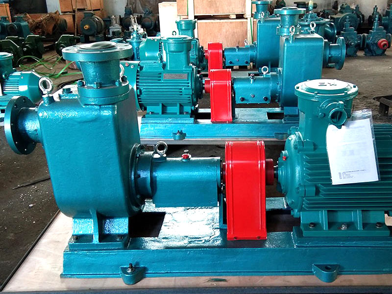 福建中原港務98%濃硫酸卸車泵/裝車泵全部運行成功！