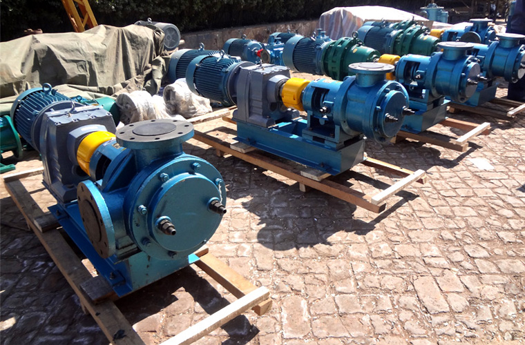 25萬噸/年碳電極瀝青調質系統7臺保溫瀝青泵選型及技術協議