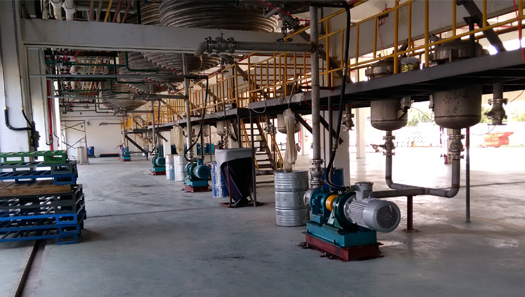 建滔化工集團保溫樹脂泵二期改造項目全部投產成功