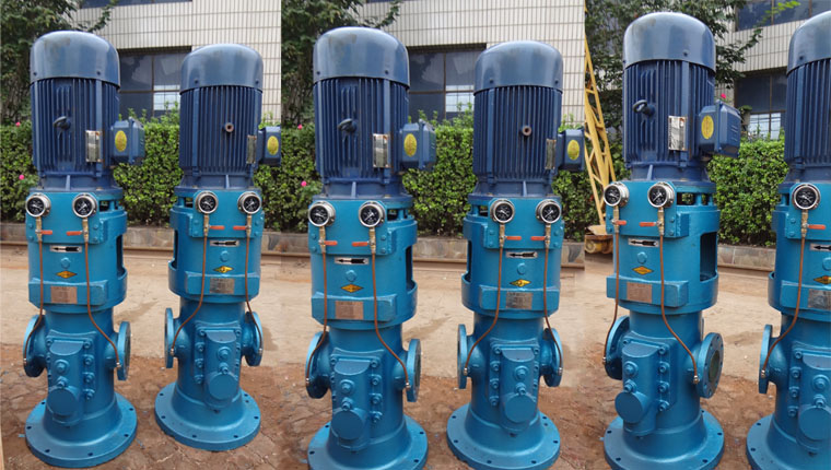 磨煤機(jī)稀油站潤(rùn)滑油泵SNS280R43U12.1W21立式螺桿泵