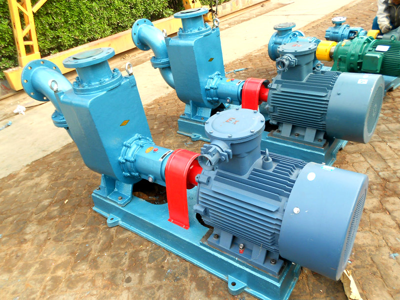 立式臥式自吸式離心油泵150CYZ-65作為柴油汽油卸車(chē)泵