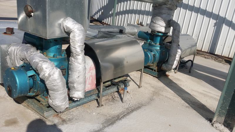 雙螺桿瀝青泵15臺(tái)全部運(yùn)行調(diào)試成功