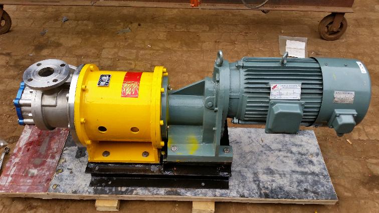 環氧樹脂輸送泵/環氧樹脂裝車泵用遠東NYP110BRUT2W51不銹鋼泵