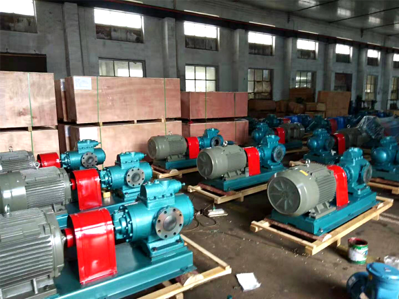 用戶訂購的SNH440R46U12.1W21螺桿泵15臺生產完成出貨啦