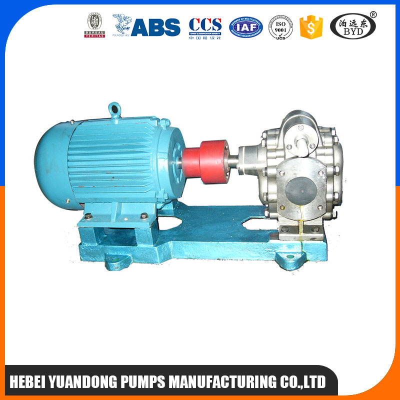 大豆毛油棕櫚油輸送泵遠東YCB20/0.6不銹鋼齒輪泵