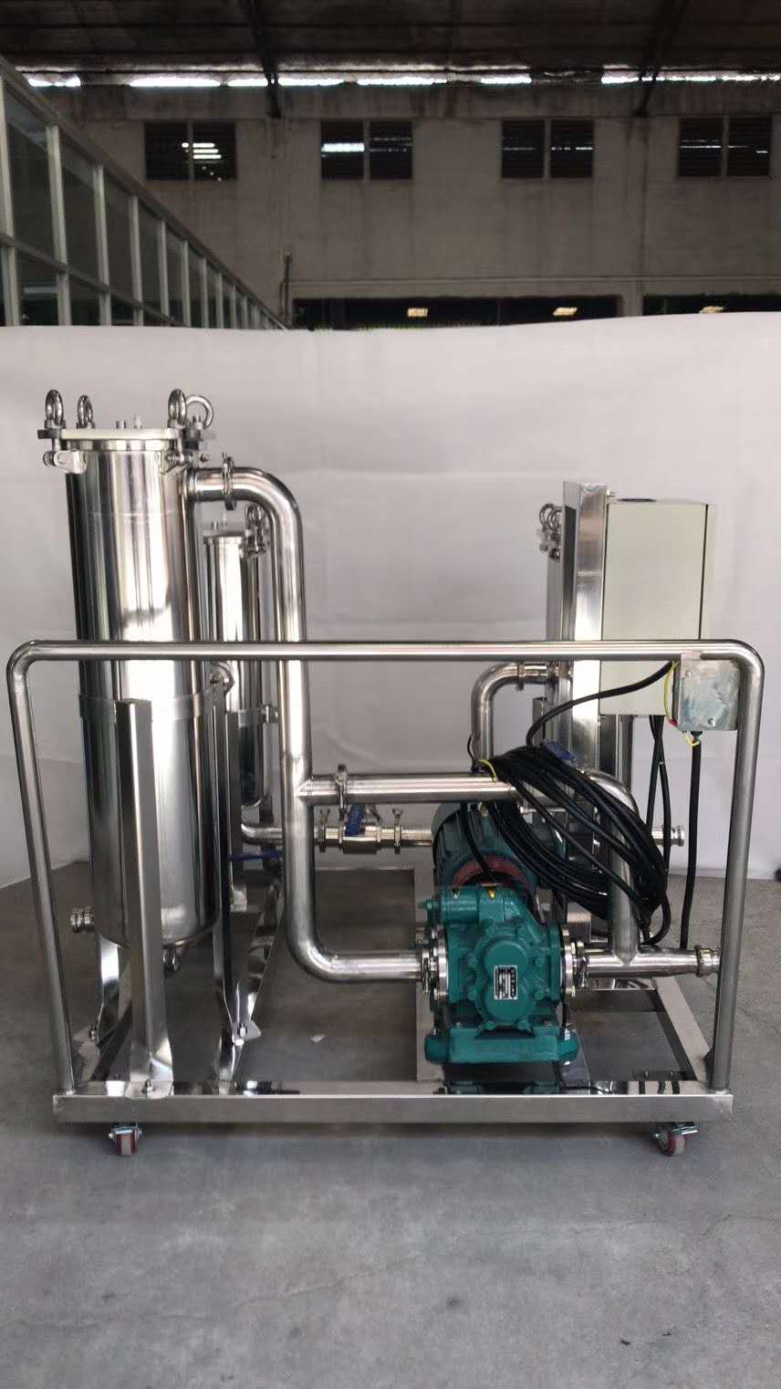 移動式潤滑油液壓油機油過濾機配套KCB300齒輪油泵