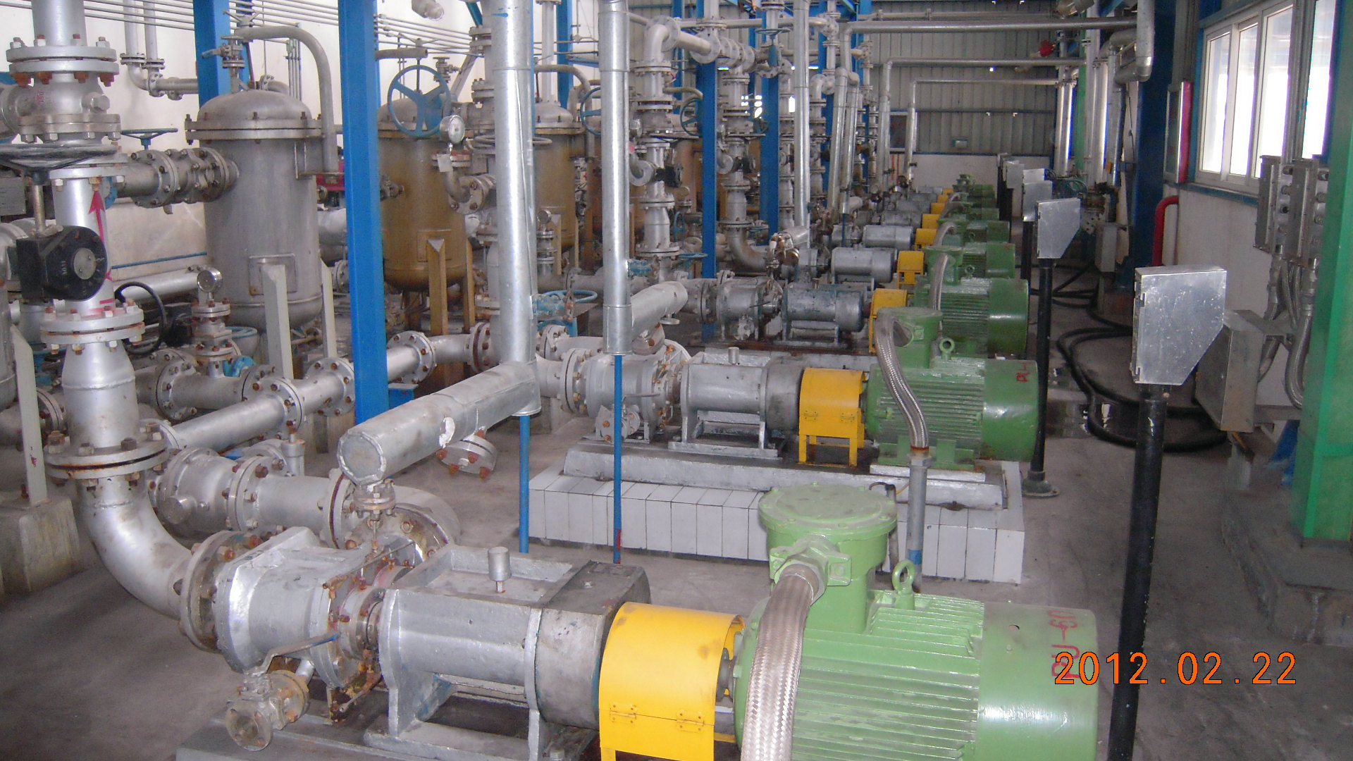 丁腈膠乳輸送泵W7KseT-43M2W77不銹鋼雙螺桿泵