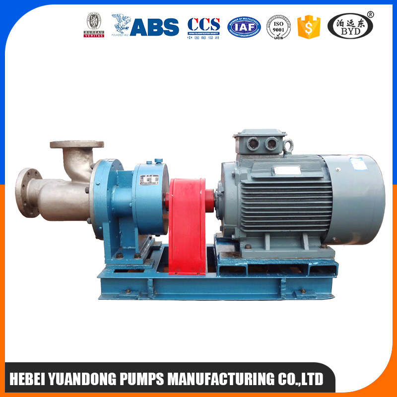 薄膜蒸發器真空出料泵ZTP120-250A型不銹鋼螺桿泵