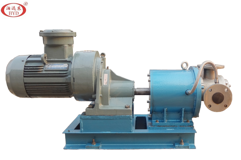 高粘度磁力齒輪泵NYP50CL不銹鋼齒輪泵輸送樹脂