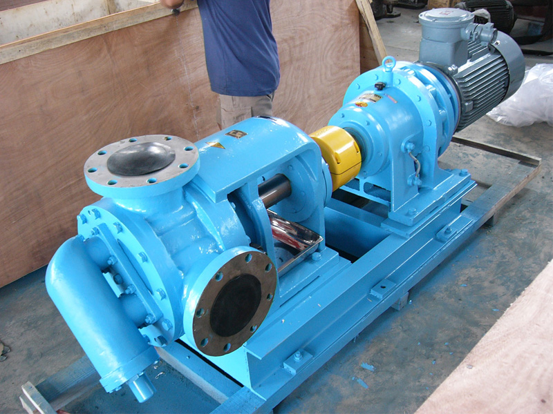 POP白油卸料泵NYPC80LRT2W21內(nèi)嚙合齒輪泵