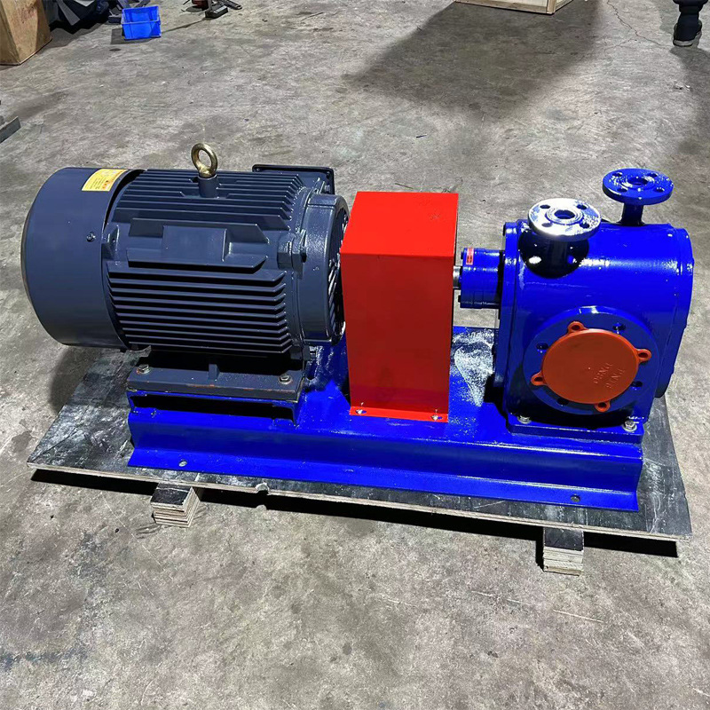 脂肪酸轉料泵YCB-30/0.6G不銹鋼保溫夾套齒輪泵流量30m3/h