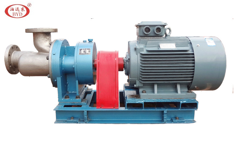 VAE乳液輸送泵W6Kse-90M1W77不銹鋼雙螺桿泵