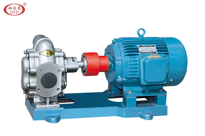 KCB-200不銹鋼齒輪油泵 KCB-200不銹鋼齒輪油泵