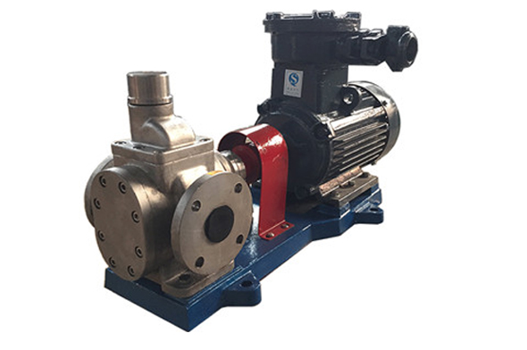 遠東YCB-10不銹鋼圓弧齒輪泵