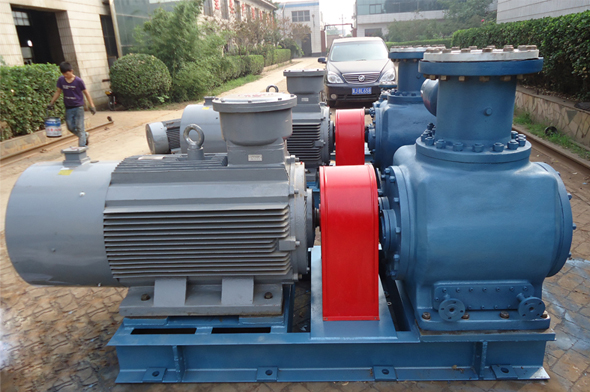 船用雙螺桿貨油泵