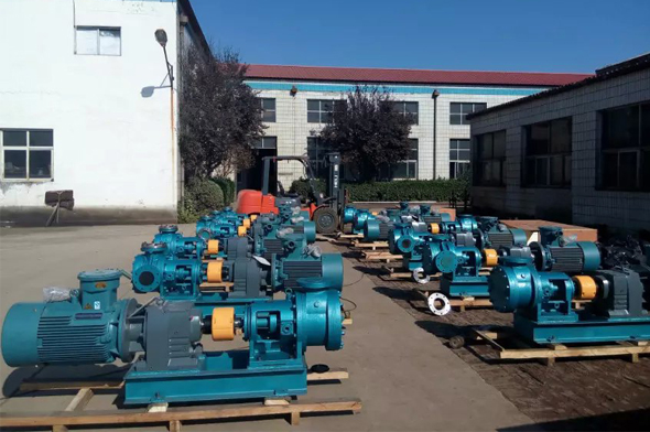 高粘度齒輪泵(高粘度內齒泵) 高粘度齒輪泵(高粘度內齒泵)