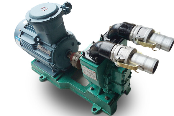 食用油裝卸車泵