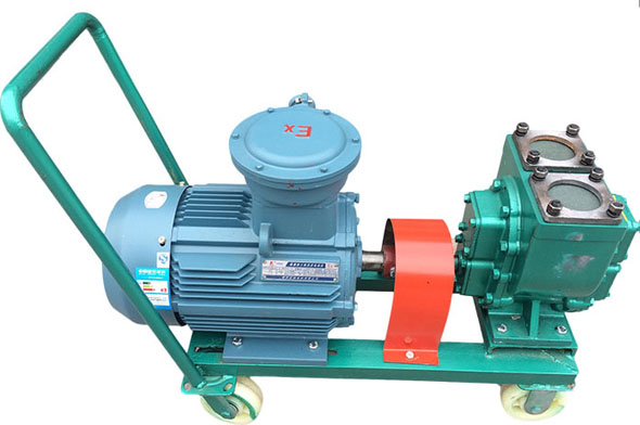 YHCB移動式圓弧齒輪油泵