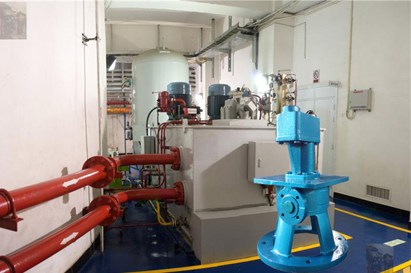 水輪機調速器壓載油泵3GR45X5C